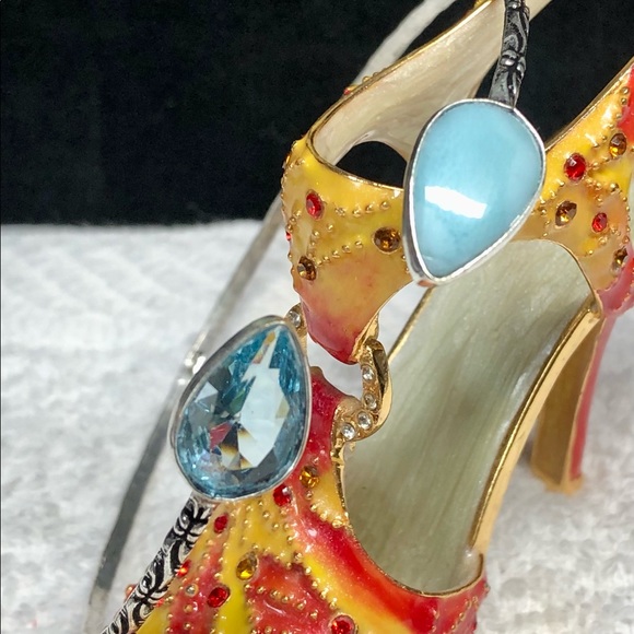 🦋Larimar and blue topaz silver bangle -adjustable - Picture 1 of 14